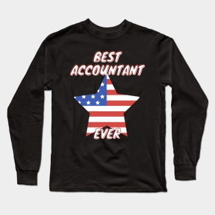 Best Accountant Ever Long Sleeve T-Shirt